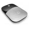 HP Z3700 srebrny Wireless mysz, Symetryczna, Optyczna, Bezprzewodowa RF, 1200 DPI, Srebrna