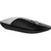 HP Z3700 srebrny Wireless mysz, Symetryczna, Optyczna, Bezprzewodowa RF, 1200 DPI, Srebrna