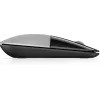 HP Z3700 srebrny Wireless mysz, Symetryczna, Optyczna, Bezprzewodowa RF, 1200 DPI, Srebrna