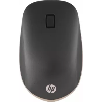 HP 410 cienki srebrny mysz Bluetooth, symetryczna, Bluetooth, 2000 DPI, srebrny