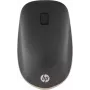 HP 410 cienki srebrny mysz Bluetooth, symetryczna, Bluetooth, 2000 DPI, srebrny