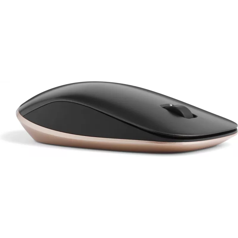 HP 410 cienki srebrny mysz Bluetooth, symetryczna, Bluetooth, 2000 DPI, srebrny