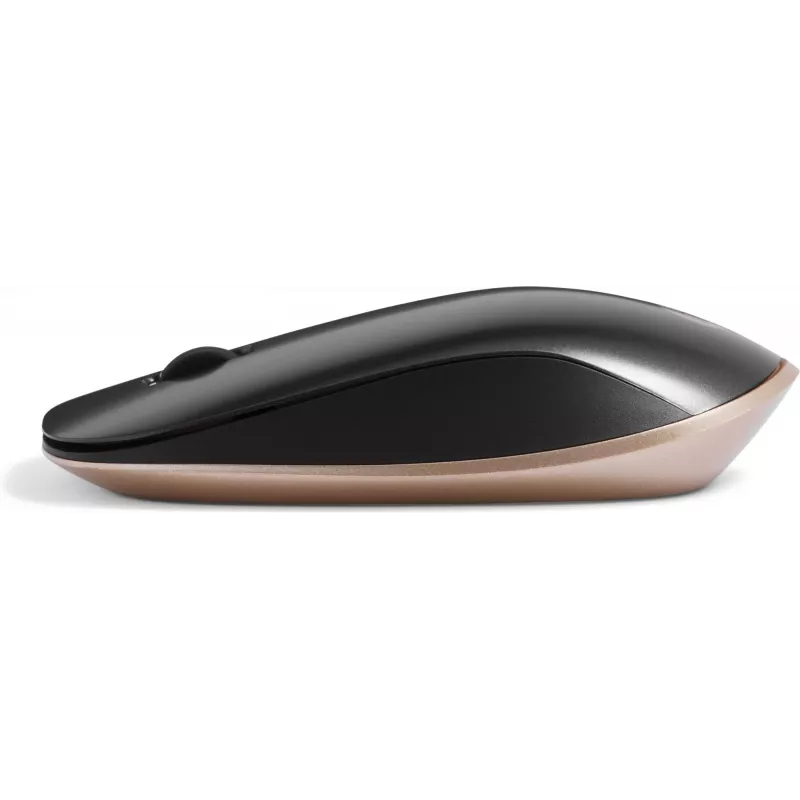 HP 410 cienki srebrny mysz Bluetooth, symetryczna, Bluetooth, 2000 DPI, srebrny