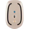 HP 410 cienki srebrny mysz Bluetooth, symetryczna, Bluetooth, 2000 DPI, srebrny