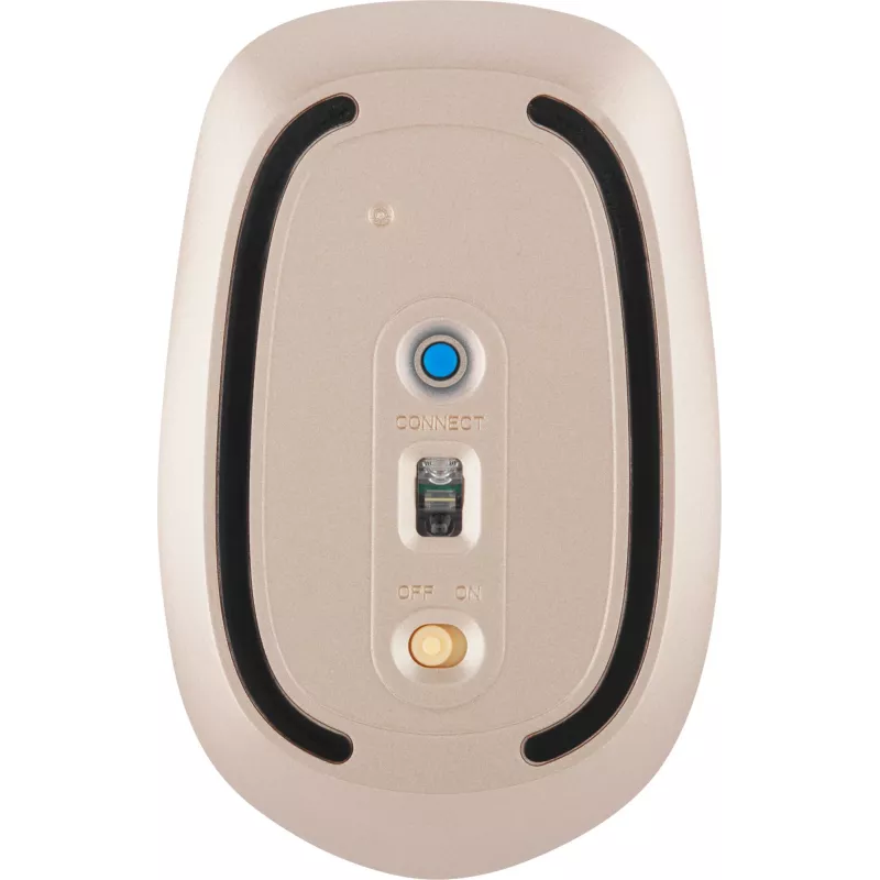 HP 410 cienki srebrny mysz Bluetooth, symetryczna, Bluetooth, 2000 DPI, srebrny