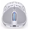 Bezprzewodowa mysz gamingowa ENDORFY LIV Onyx biały — Bluetooth/2,4 GHz, 12000 DPI, symetryczna, podświetlenie aRGB, 6 przycisków, kabel USB-A/USB-C