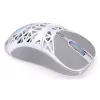 Bezprzewodowa mysz gamingowa ENDORFY LIV Onyx biały — Bluetooth/2,4 GHz, 12000 DPI, symetryczna, podświetlenie aRGB, 6 przycisków, kabel USB-A/USB-C