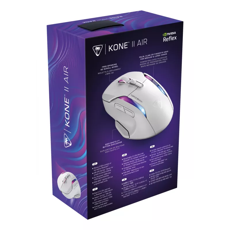 Mysz Turtle Beach Kone II Air RF Wireless + Bluetooth