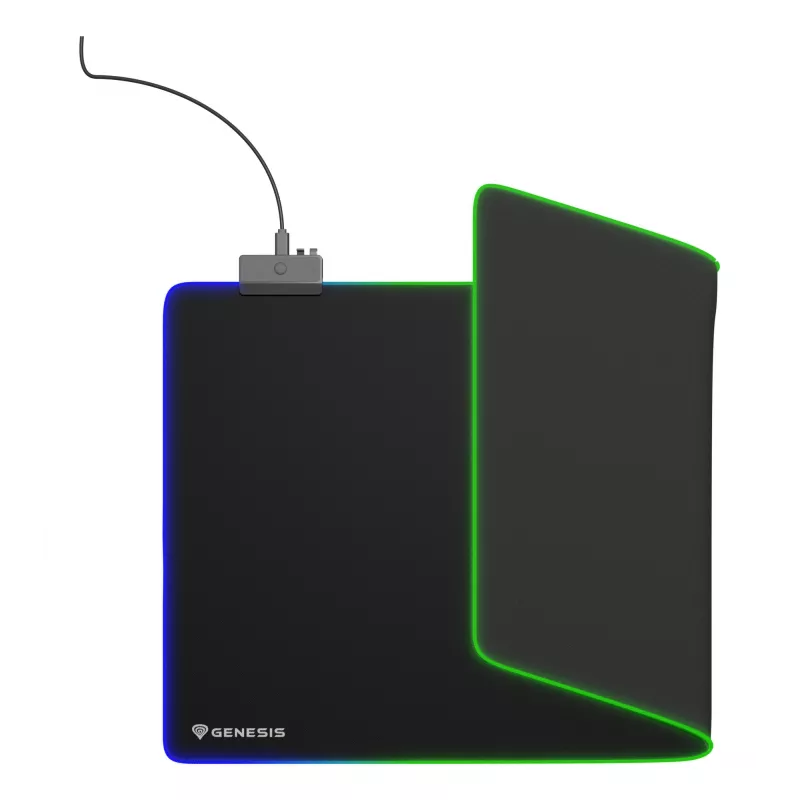 Genesis Boron 500 XXL RGB podkładka pod mysz gamingowa Czarna