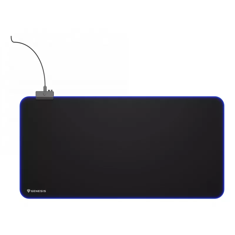 Genesis Boron 500 XXL RGB podkładka pod mysz gamingowa Czarna
