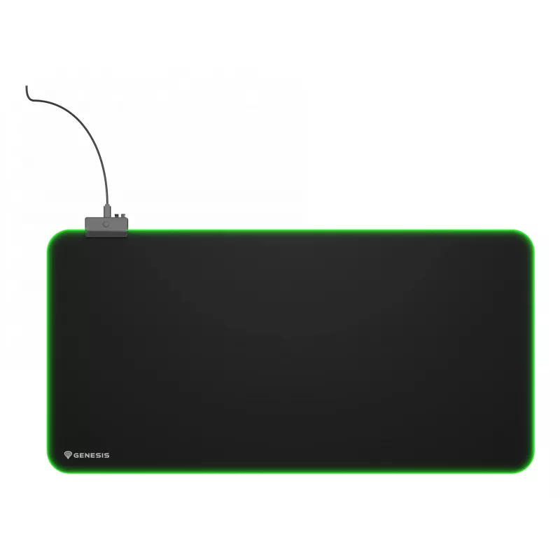 Genesis Boron 500 XXL RGB podkładka pod mysz gamingowa Czarna