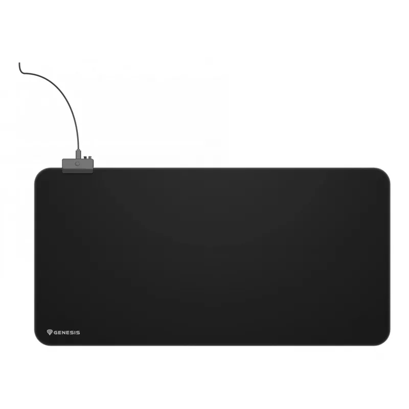 Genesis Boron 500 XXL RGB podkładka pod mysz gamingowa Czarna