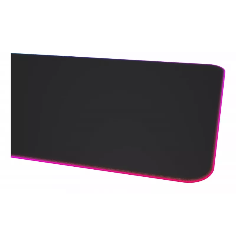 Genesis Boron 500 XXL RGB podkładka pod mysz gamingowa Czarna