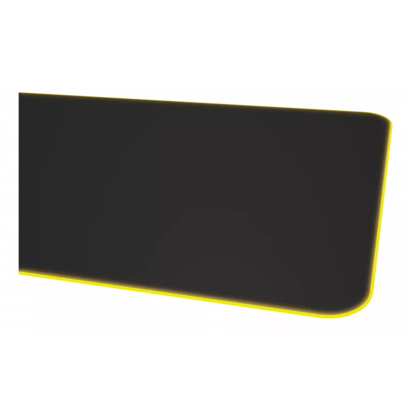 Genesis Boron 500 XXL RGB podkładka pod mysz gamingowa Czarna
