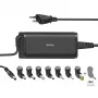 Hama 00200003 ładowarka do urządzeń mobilnych Laptop Czarny AC Wewnętrzna