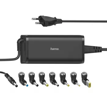 Hama 00200003 ładowarka do urządzeń mobilnych Laptop Czarny AC Wewnętrzna