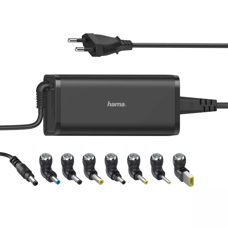 Hama 00200003 ładowarka do urządzeń mobilnych Laptop Czarny AC Wewnętrzna