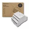 Zasilacz na szynę DIN QOLTEC 50922 — wyjście 12 V 7,1 A, 85,2 W