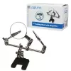 Lupa LogiLink WZ0034 czarna stal nierdzewna