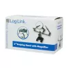 Lupa LogiLink WZ0034 czarna stal nierdzewna