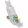 Wtyk modułowy RJ45 Intellinet, złącze beznarzędziowe, kat. 5/5e/6, kable UTP, linka i drut 22-26 AWG