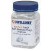 Modularne wtyki RJ45 Intellinet Pro Line, Cat6A, UTP, 3-zębne, do przewodu stałego, styki pozłacane 50 µ, opakowanie 80 szt.