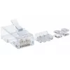 Intellinet Wtyki modularne RJ45, Kat.6A, UTP, 2-zębowe, do przewodu linkowego, styki pozłacane 15 µ, 80 szt.