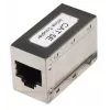 Intellinet Inline Coupler, Cat5e, FTP, modularny, 8P8C żeński na 8P8C żeński, srebrny