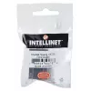 Intellinet Inline Coupler, Cat5e, FTP, modularny, 8P8C żeński na 8P8C żeński, srebrny