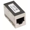 Intellinet Inline Coupler, Cat5e, FTP, modularny, 8P8C żeński na 8P8C żeński, srebrny