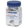 Intellinet RJ45 Modular Plugs Pro Line, Cat6, STP, 3-prong, do przewodów linkowych i drutowych, styki pozłacane 50 µ, opakowanie 90 szt.