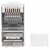 Intellinet RJ45 Modular Plugs Pro Line, Cat6, STP, 3-prong, do przewodów linkowych i drutowych, styki pozłacane 50 µ, opakowanie 90 szt.