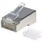 Intellinet RJ45 Modular Plugs Pro Line, Cat6, STP, 3-prong, do przewodów linkowych i drutowych, styki pozłacane 50 µ, opakowanie 90 szt.