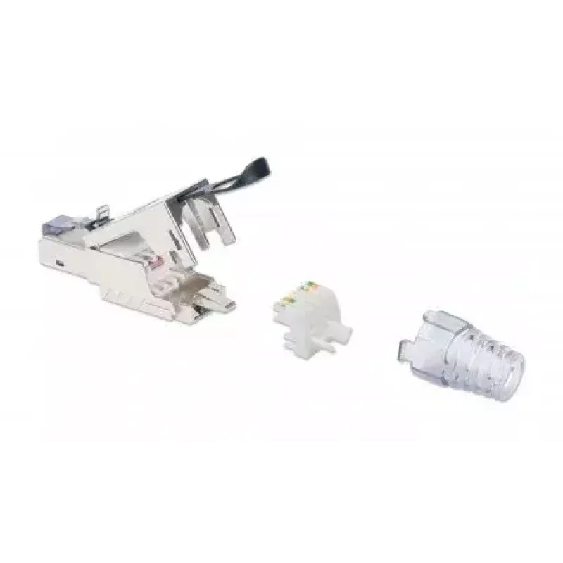 Modułowa wtyczka polowa RJ45 Intellinet Cat6a 10G