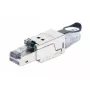 Modułowa wtyczka polowa RJ45 Intellinet Cat6a 10G