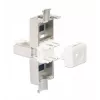 Wtyk modularny Intellinet Cat6a 10G ekranowany beznarzędziowy RJ45 STP ze złoconymi stykami