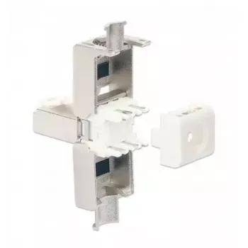 Wtyk modularny Intellinet Cat6a 10G ekranowany beznarzędziowy RJ45 STP ze złoconymi stykami