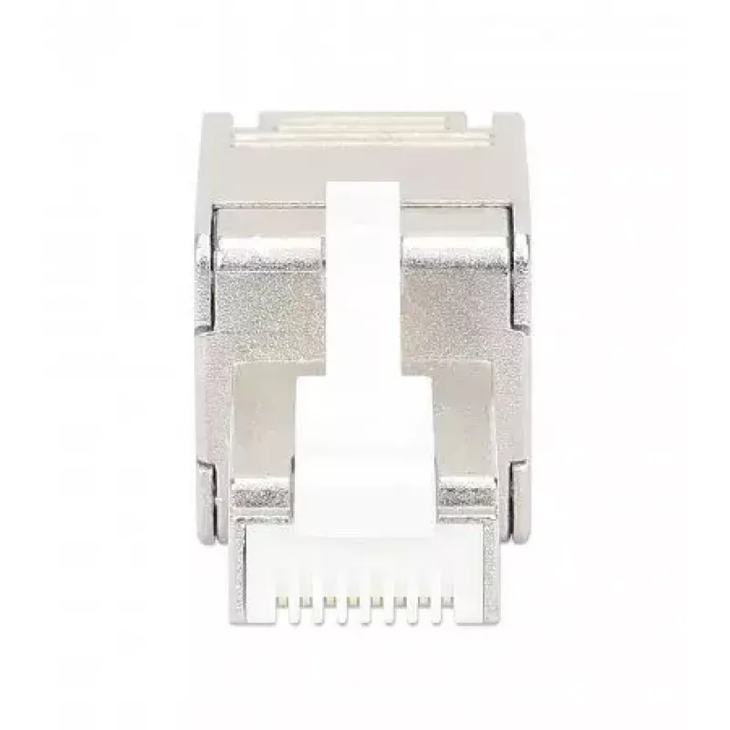 Wtyk modularny Intellinet Cat6a 10G ekranowany beznarzędziowy RJ45 STP ze złoconymi stykami