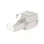 Wtyk modularny Intellinet Cat6a 10G ekranowany beznarzędziowy RJ45 STP ze złoconymi stykami