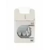 Intellinet Cat8.1 40G ekranowane beznarzędziowe złącze keystone RJ-45 srebrne