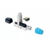 Intellinet Cat8.1 40G Ekranowana Beznarzędziowa Wtyczka Modularna RJ45 Niebieska Męska