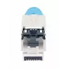 Intellinet Cat8.1 40G Ekranowana Beznarzędziowa Wtyczka Modularna RJ45 Niebieska Męska