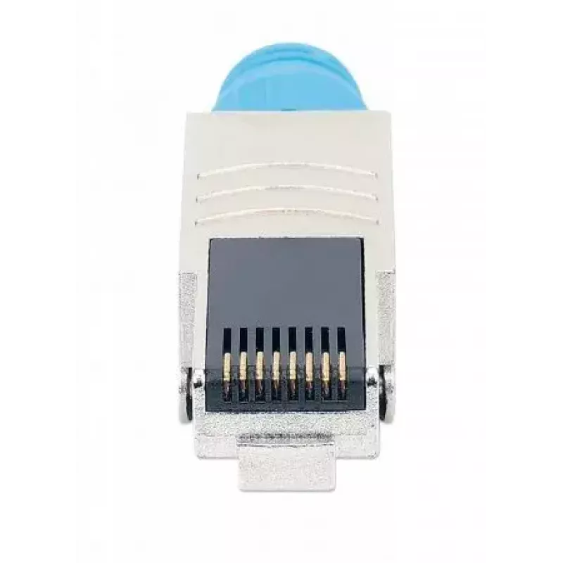 Intellinet Cat8.1 40G Ekranowana Beznarzędziowa Wtyczka Modularna RJ45 Niebieska Męska