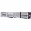 Intellinet Patch Panel, Cat6, UTP, 48-Port, 2U, Czarny