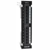 Intellinet Patch Panel, Cat6, Wall-mount, UTP, 12 Port, Czarny