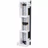 Intellinet Patch Panel, Cat6, Wall-mount, UTP, 12 Port, Czarny