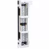 Intellinet Patch Panel, Cat6, Wall-mount, UTP, 12 Port, Czarny