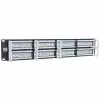Intellinet Patch Panel, Cat5e, UTP, 48-Port, 2U, Czarny
