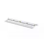Panel krosowy LANBERG PPU6-0024-S, 24-portowy Cat6, metalowy, 0.5U, 440×22.3×99 mm