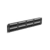 Akcesorium rackowe Lanberg PPU6-2048-B 19 cali 2U 48 portów